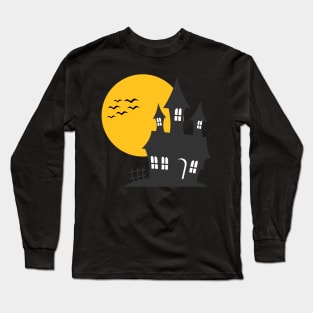 Haunted House On Hill Long Sleeve T-Shirt